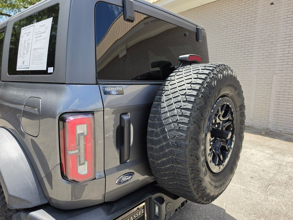 2022 Ford Bronco Wildtrak
