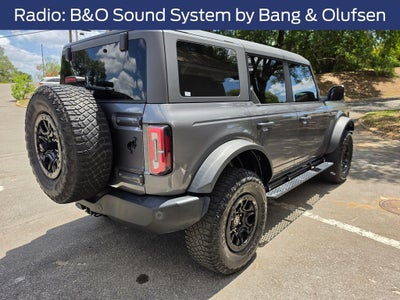 2022 Ford Bronco Wildtrak