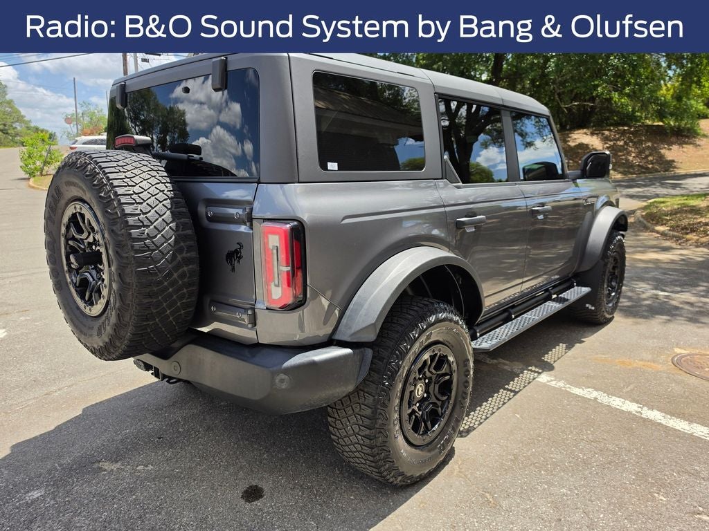 2022 Ford Bronco Wildtrak