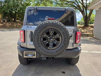 2022 Ford Bronco Wildtrak