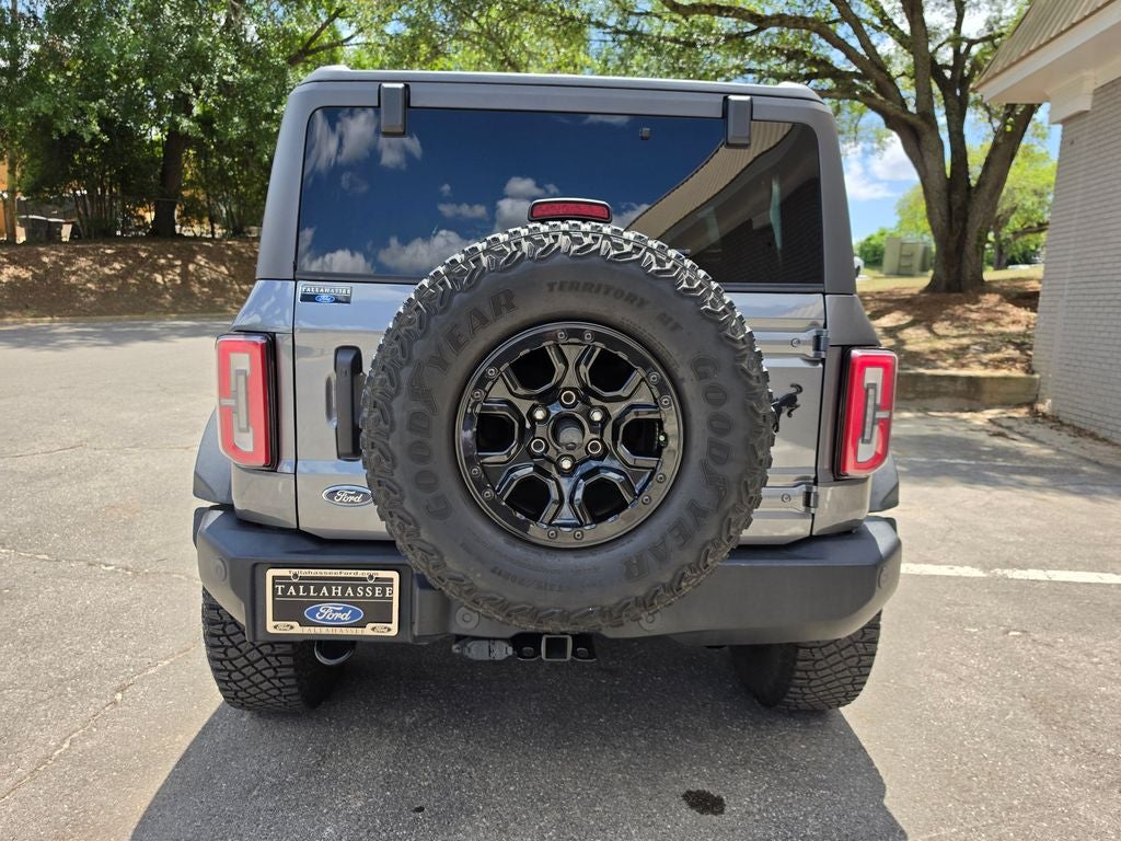 2022 Ford Bronco Wildtrak