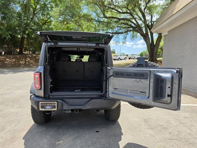 2022 Ford Bronco Wildtrak