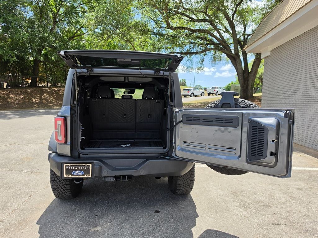 2022 Ford Bronco Wildtrak