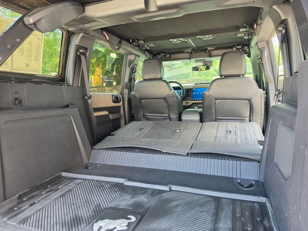 2022 Ford Bronco Wildtrak