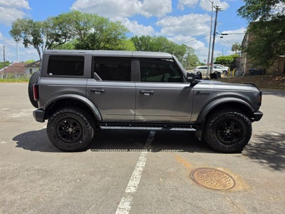 2022 Ford Bronco Wildtrak