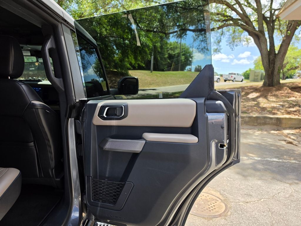 2022 Ford Bronco Wildtrak