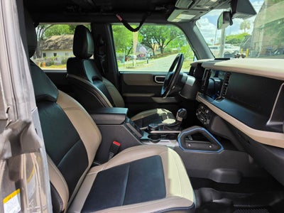 2022 Ford Bronco Wildtrak