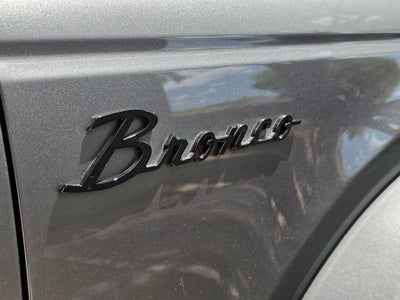 2022 Ford Bronco Wildtrak