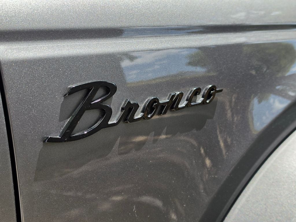 2022 Ford Bronco Wildtrak