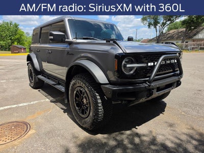 2022 Ford Bronco Wildtrak