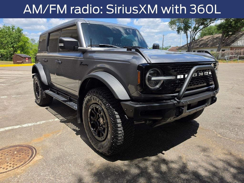 2022 Ford Bronco Wildtrak