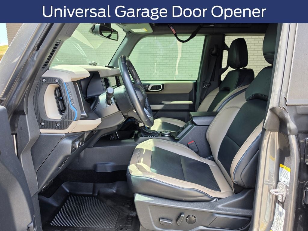 2022 Ford Bronco Wildtrak