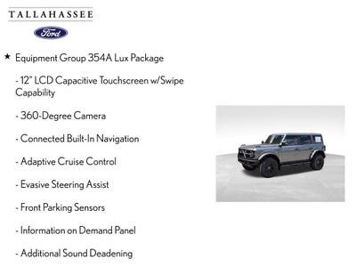 2022 Ford Bronco Wildtrak