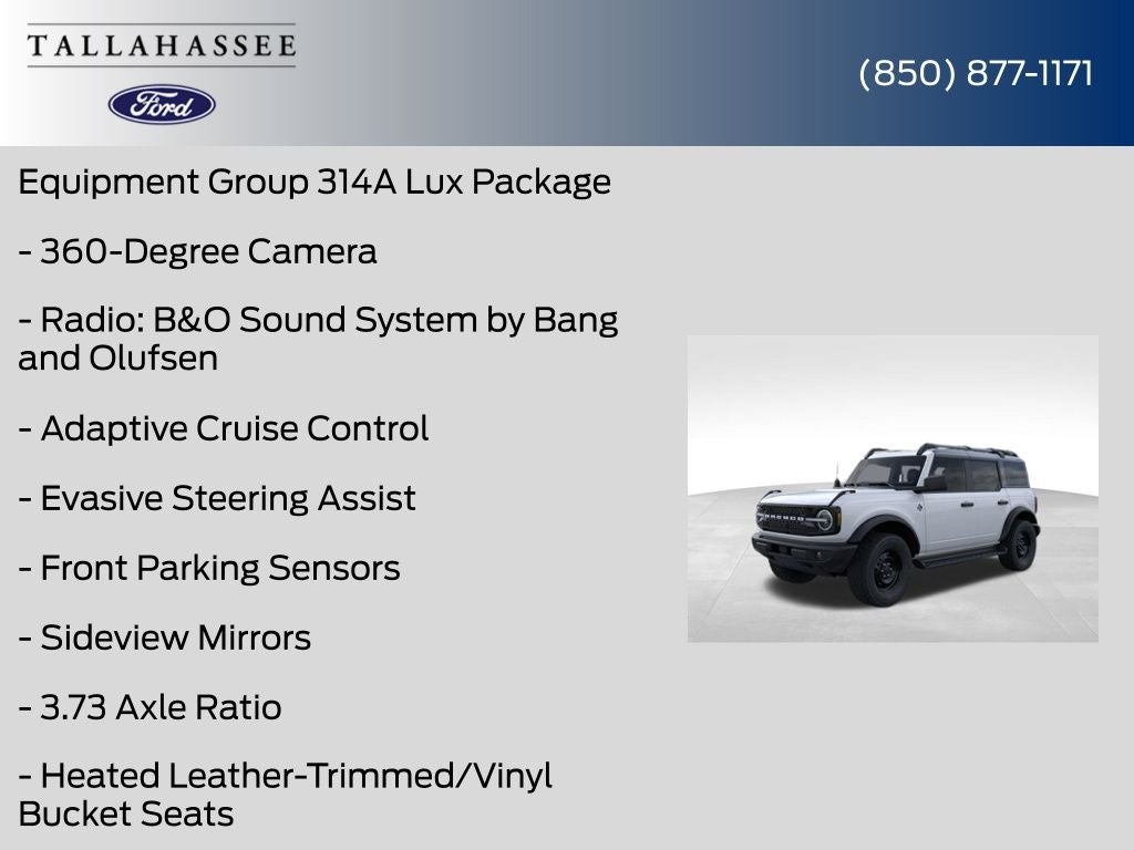 2026 Ford Bronco Outer Banks