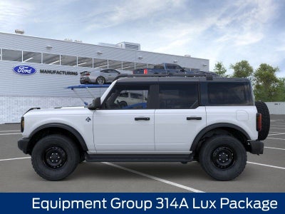 2026 Ford Bronco Outer Banks