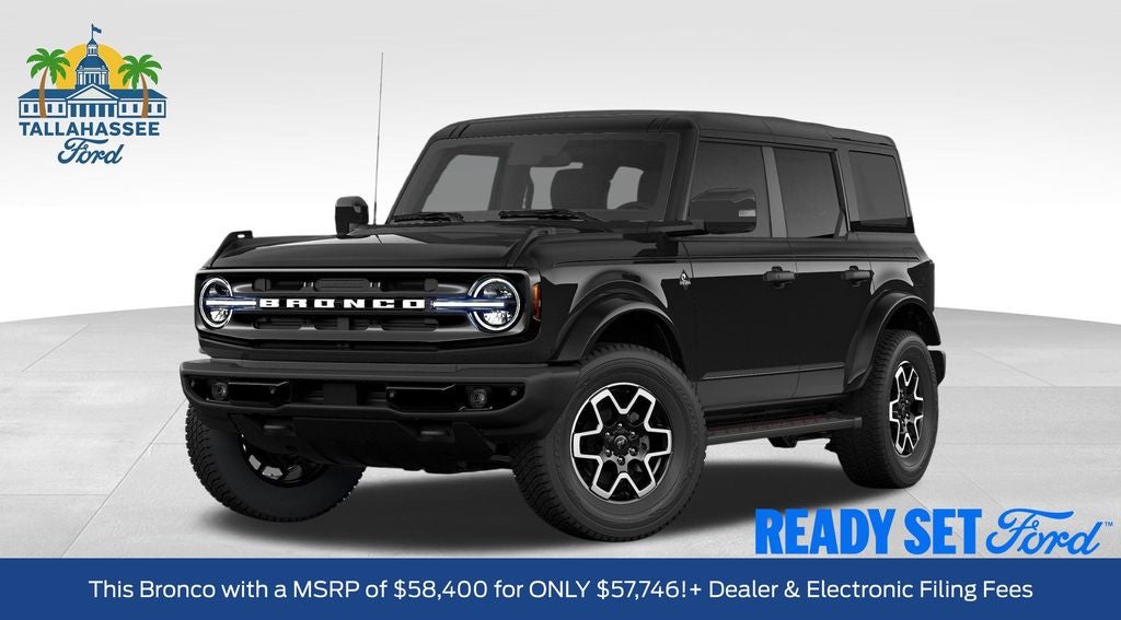 2026 Ford Bronco Outer Banks