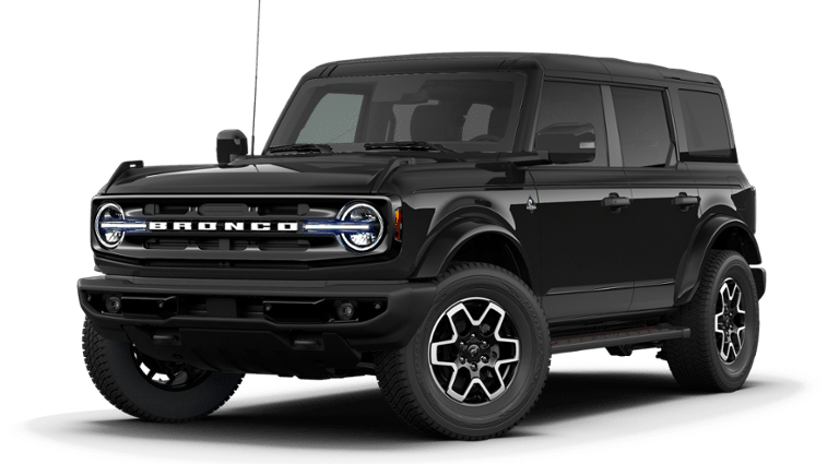 2026 Ford Bronco Outer Banks