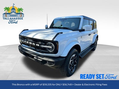 2026 Ford Bronco Outer Banks