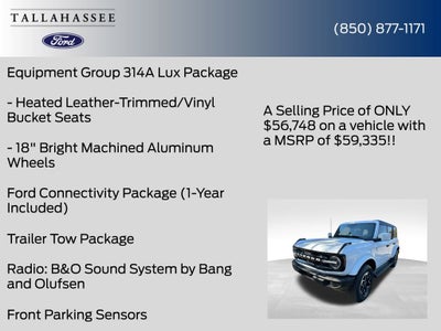 2026 Ford Bronco Outer Banks