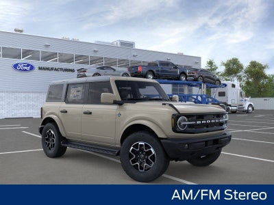 2026 Ford Bronco Outer Banks