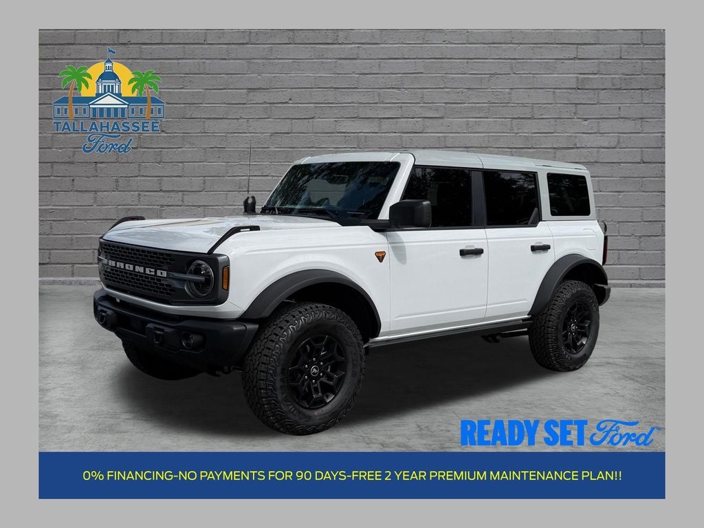 2026 Ford Bronco Badlands