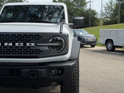 2026 Ford Bronco Badlands
