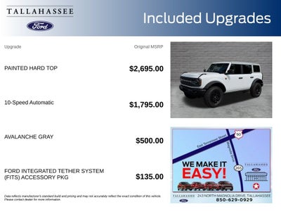 2026 Ford Bronco Badlands