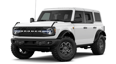 2026 Ford Bronco Badlands