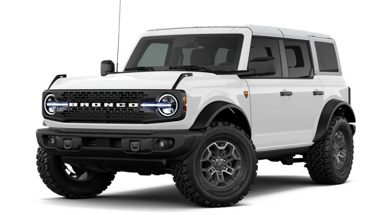2026 Ford Bronco Badlands