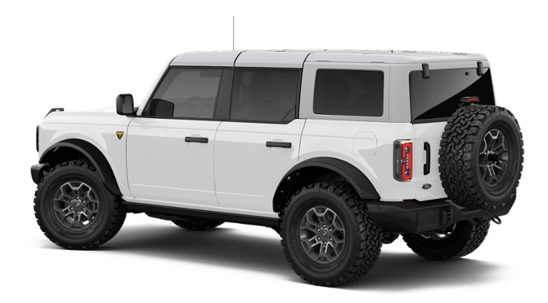 2026 Ford Bronco Badlands