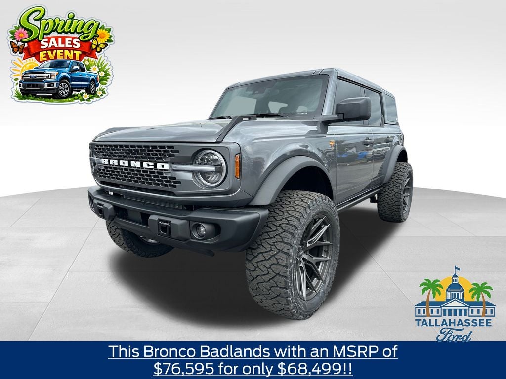 2025 Ford Bronco Badlands