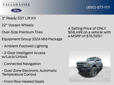 2025 Ford Bronco Badlands