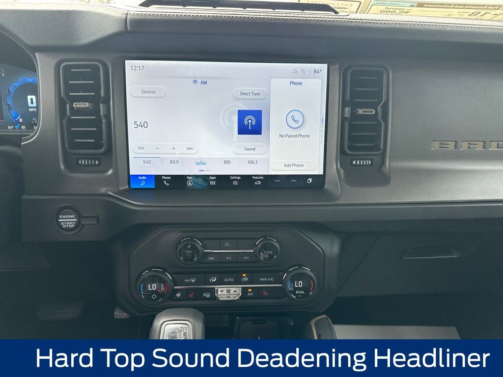 2025 Ford Bronco Badlands