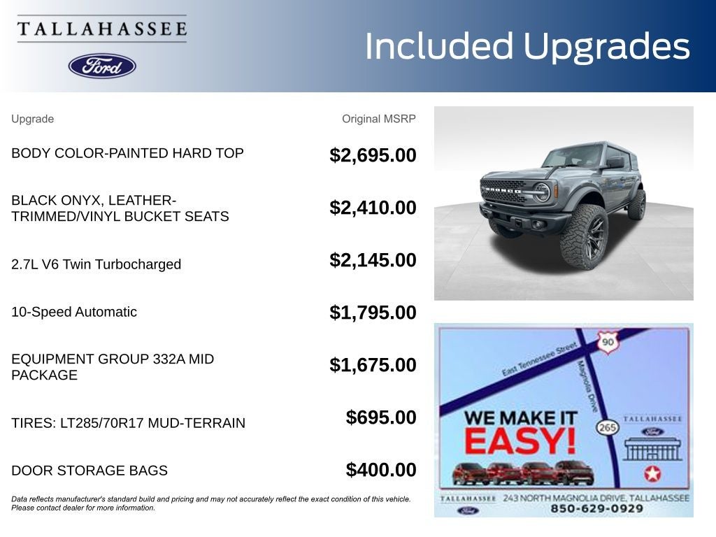 2025 Ford Bronco Badlands