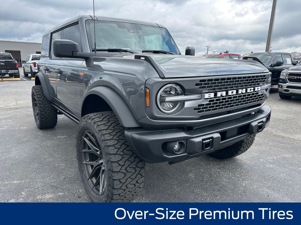 2025 Ford Bronco Badlands