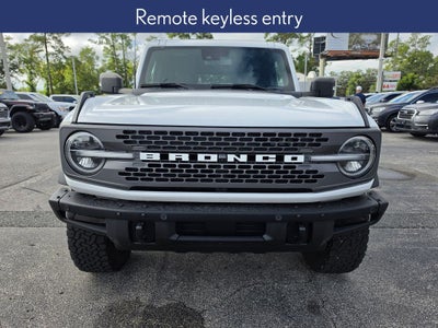 2024 Ford Bronco Badlands