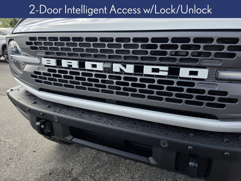 2024 Ford Bronco Badlands