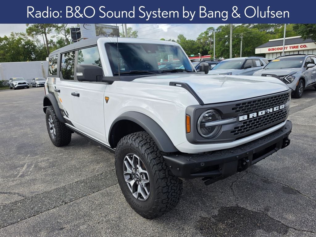 2024 Ford Bronco Badlands