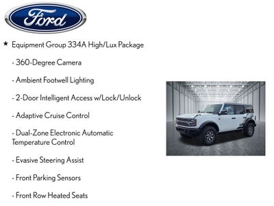 2024 Ford Bronco Badlands