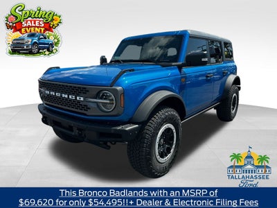 2025 Ford Bronco Badlands