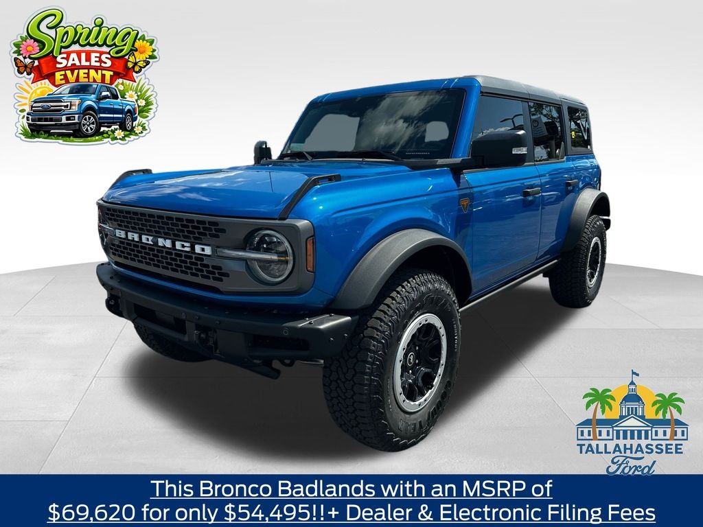 2025 Ford Bronco Badlands