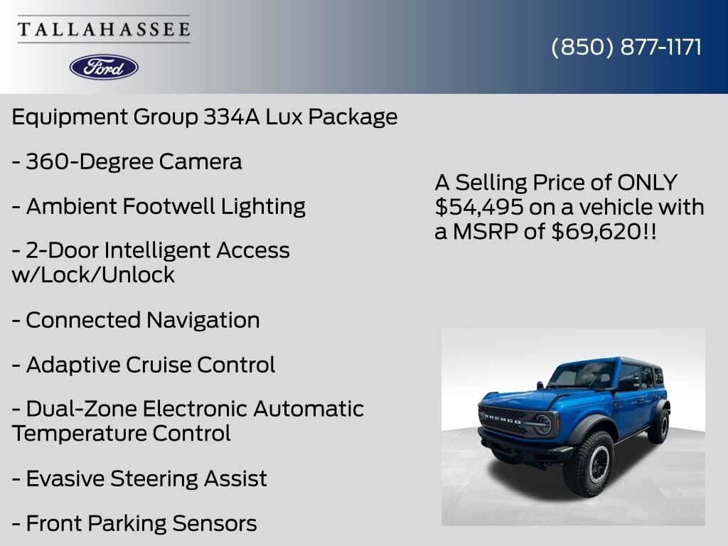 2025 Ford Bronco Badlands