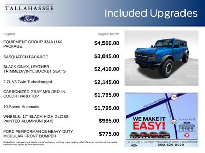 2025 Ford Bronco Badlands