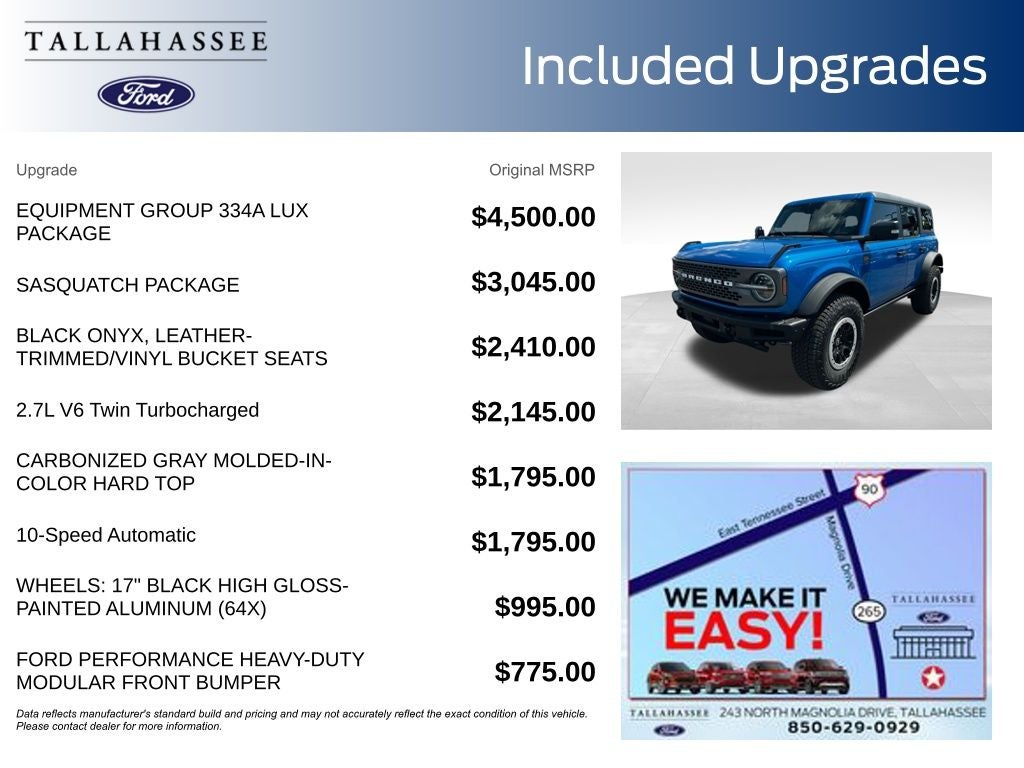 2025 Ford Bronco Badlands