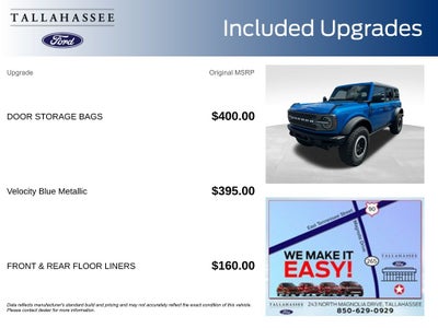 2025 Ford Bronco Badlands