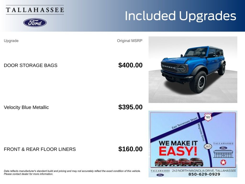 2025 Ford Bronco Badlands