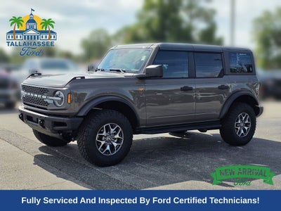 2025 Ford Bronco Badlands