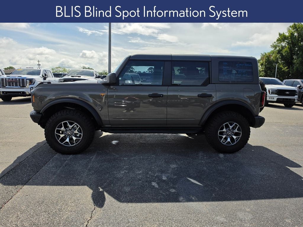 2025 Ford Bronco Badlands