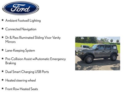 2025 Ford Bronco Badlands