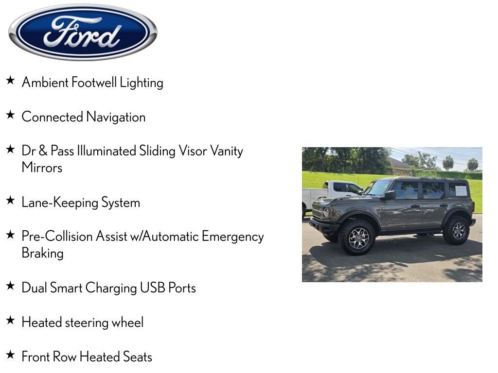 2025 Ford Bronco Badlands